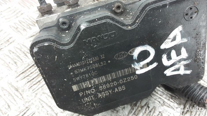 Блок ABS Kia Sportage II (2004–2010)