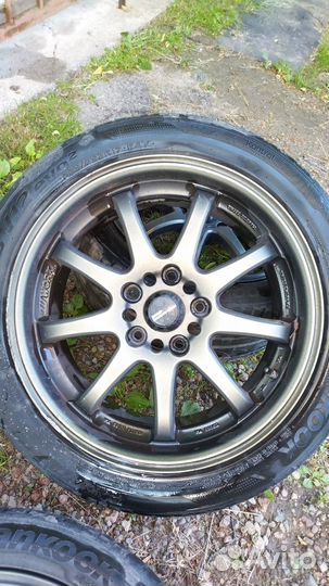 Оригинальные диски work emotion XR9 r17