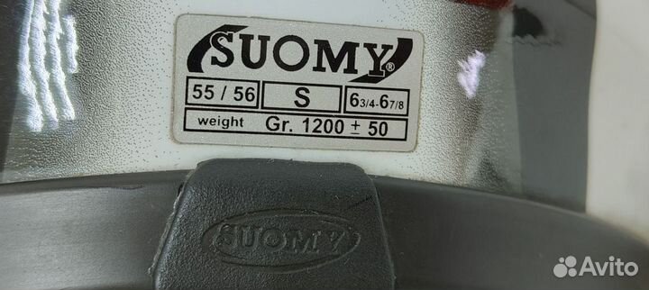 Мотокомбинезон раздельный IXS + шлем suomy