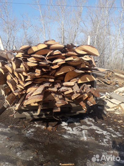 Дрова горбыль