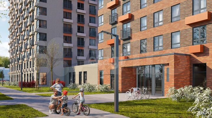 2-к. квартира, 45,9 м², 2/27 эт.