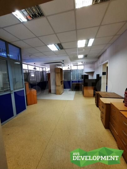 Помещения под офис 154 м², центр