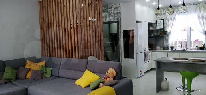 Дом 94,5 м² на участке 20 сот.