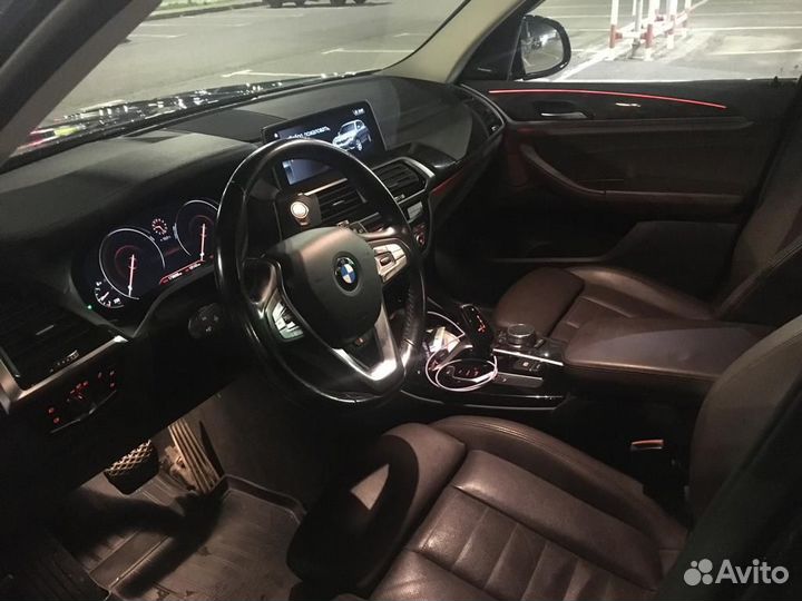 BMW X3 2.0 AT, 2018, 140 000 км