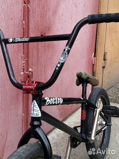 Велосипед BMX