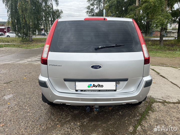 Ford Fusion, 2008