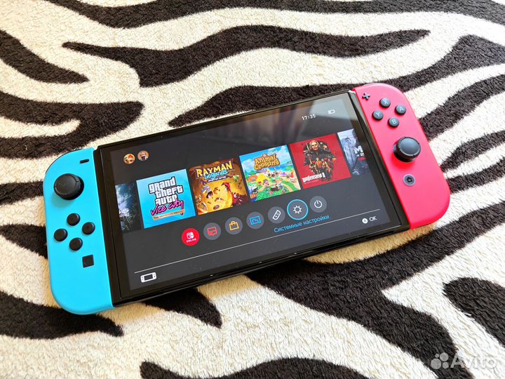 Nintendo Switch Oled Прошитая Picofly 320Gb
