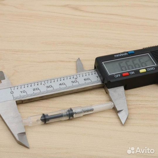 Конвертер для чернил винтовой