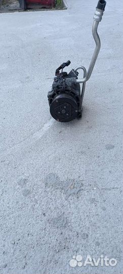 Компрессор кондиционера Mitsubishi outlander XL2.4