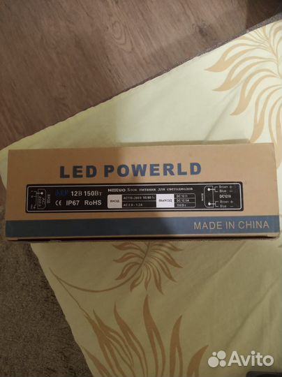 Блок питания для светодиодов.LED power supply.Торг