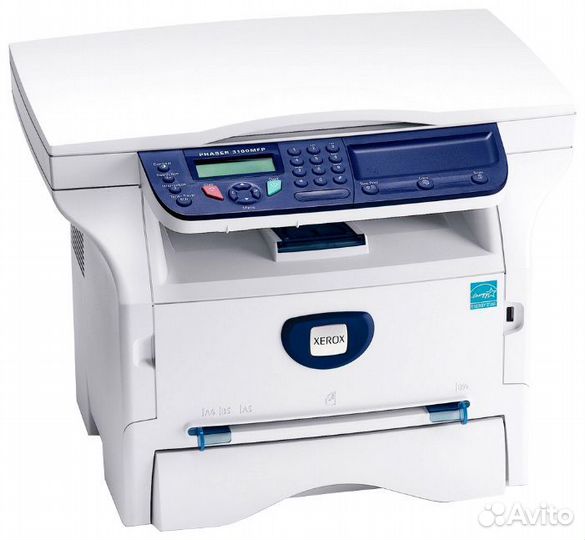 Мфу Xerox Phaser 3100MFP(+оригинальный картридж)