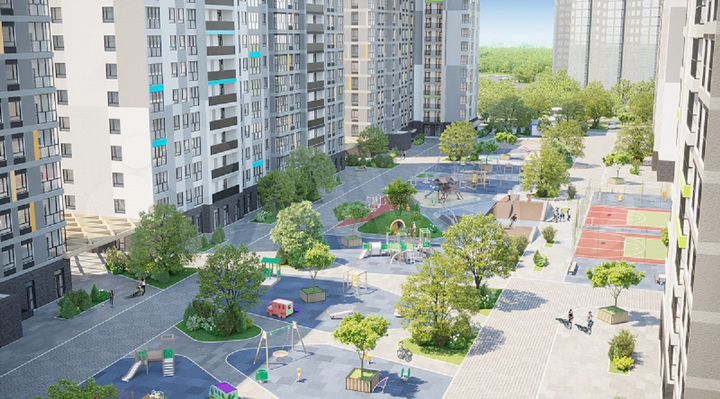 Квартира-студия, 32,9 м², 2/17 эт.