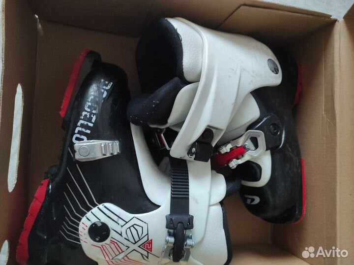 Ботинки для горных лыж