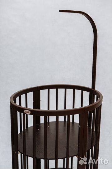 Детская кровать трансформер из массива бука