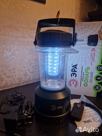 Аккумуляторный светодиодный кемпинговый фонарь Эра