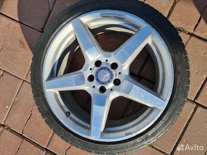 Диск-колесо R19 Mercedes CLS w218 A2184011602