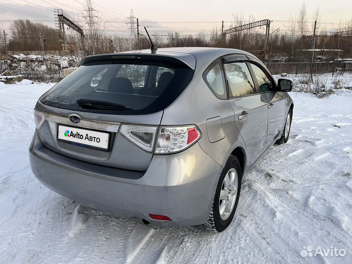 Subaru Impreza 1.5 МТ, 2008, 227 515 км