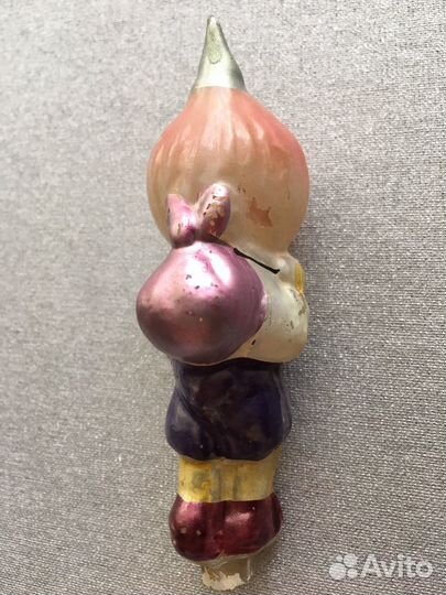 Елочная игрушка Чиполлино