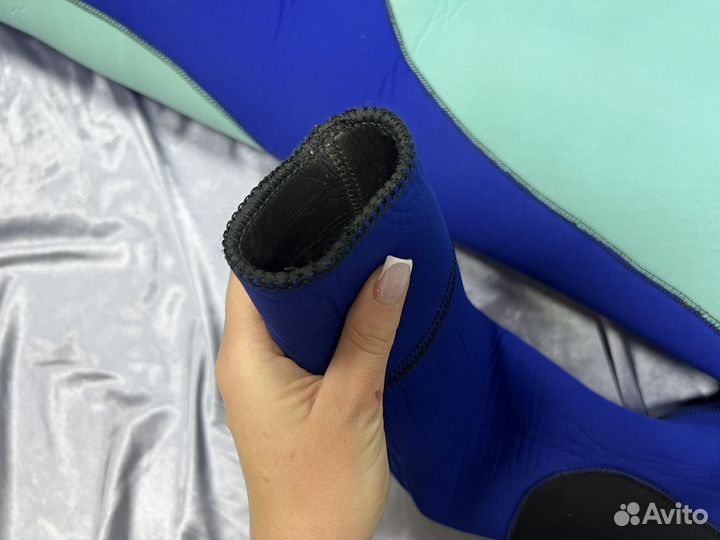 Гидрокостюм женский сухой 5 7мм