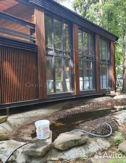 Остекление лоджий