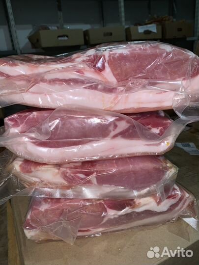 Грудинка, корейка, сало