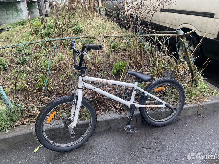 Велосипед bmx