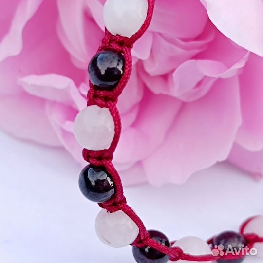 Браслет из натуральных камней