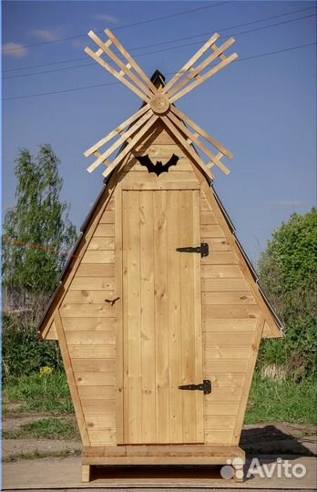 Дачный туалет ACC340