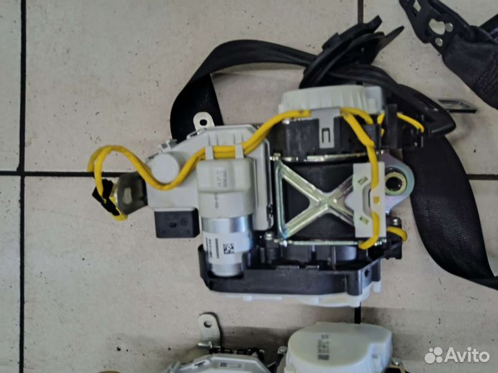 Ремни безопасности Audi A6C7