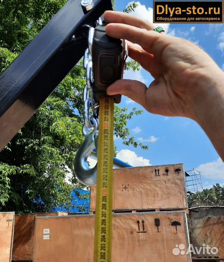 Кран гаражный 1 т