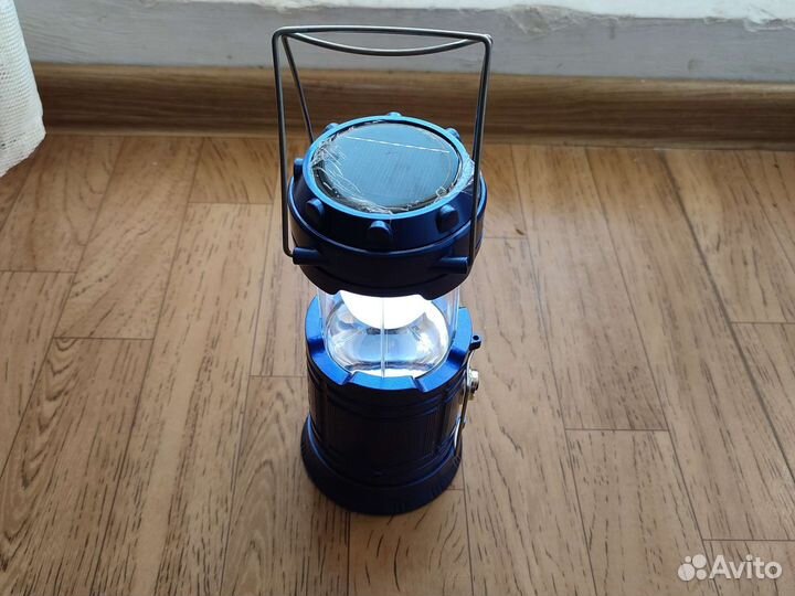 Фонарик светодиодный аккумуляторный