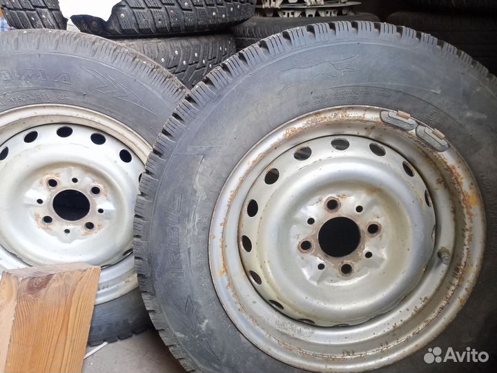Зимние колеса r13