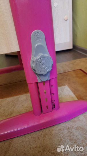 Парта растущая Дэми со стулом