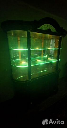 Буфет - сервант с подсветкой