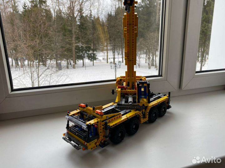 Lego Technic Кран Тягач Вертолёт Картинг Бульдозер