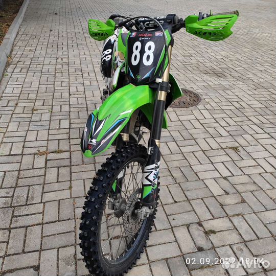 Kawasaki kx250f