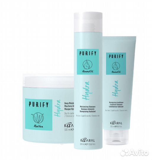 Шампунь, бальзам, маска для волос