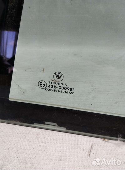 Стекло двери bmw 5 e39