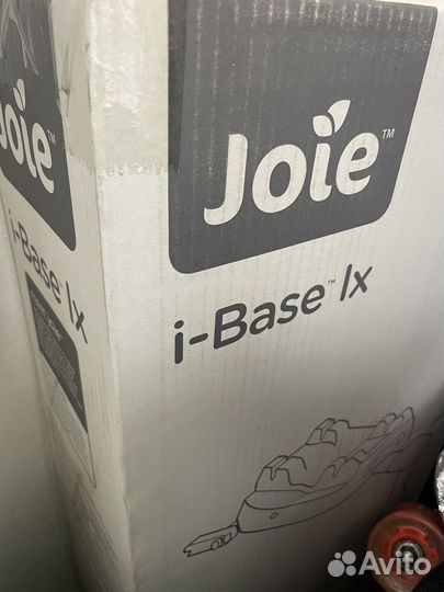 Автолюлька и база Isofix (новая)