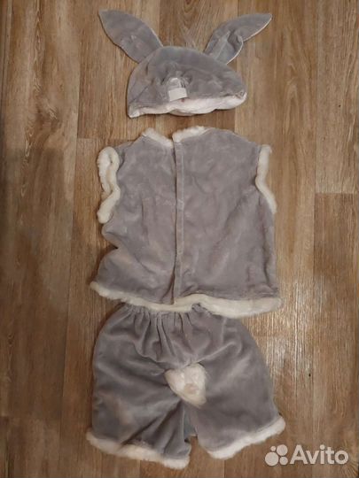 Детский костюм зайчика