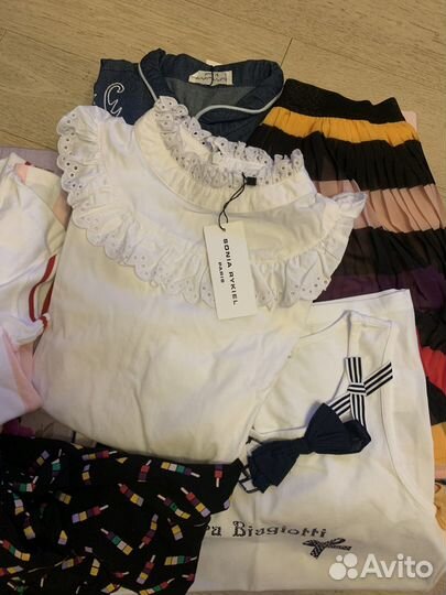 Комплект вещей для девочки