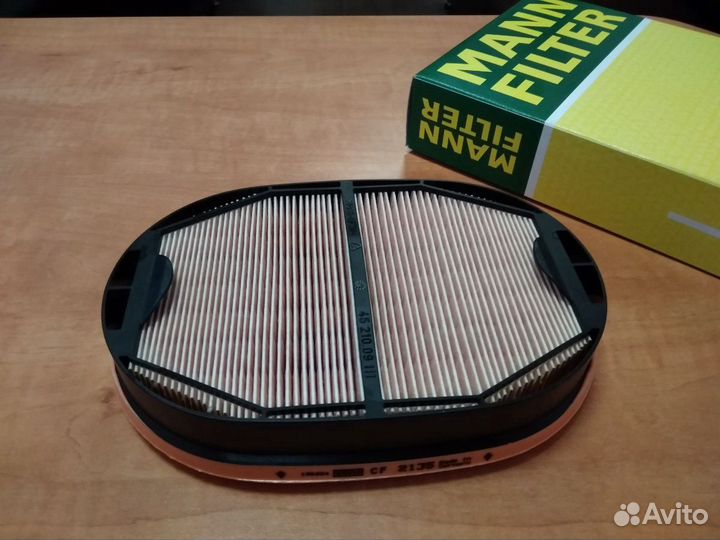 Воздушный фильтр на CAT 428E