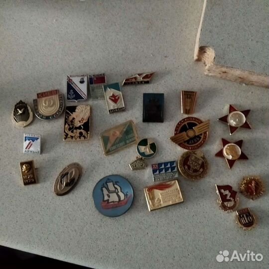 Значки СССР