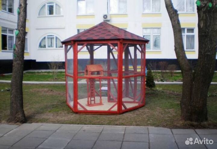 Вольер для белки, бельчатник