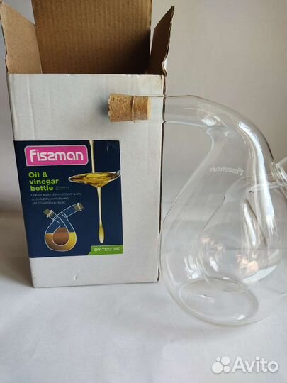 Сосуд для масла и уксуса 2 в 1