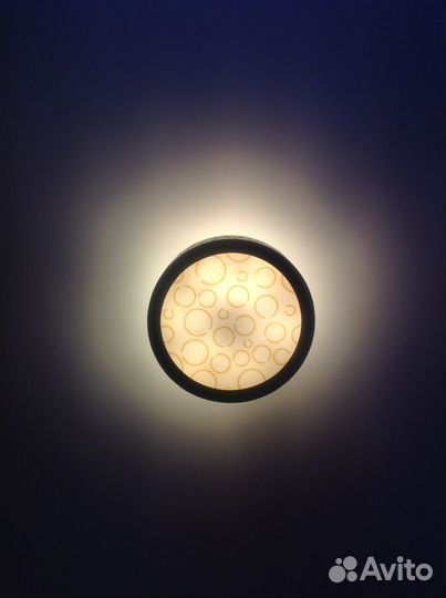 Светильник потолочный на 6 ламп, материалы изготов