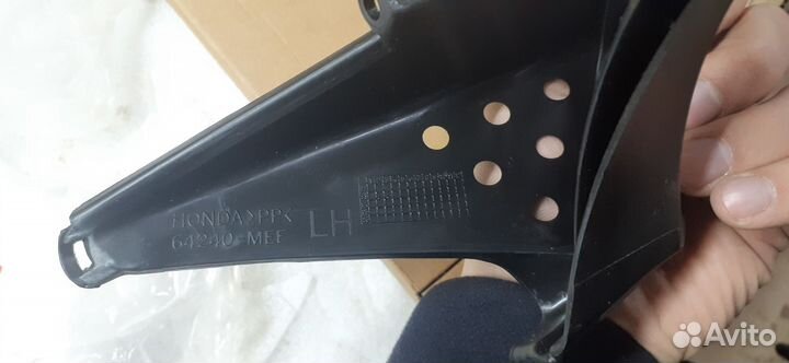 Воздухозаборник левый honda cbr600rr 2003