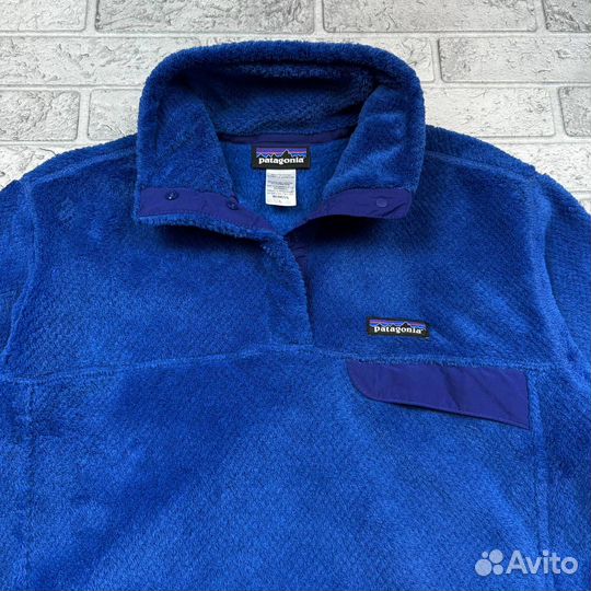 Флисовая кофта Patagonia Re-Tool Snap-T Fleece