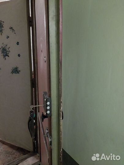 Дверь входная железная бу