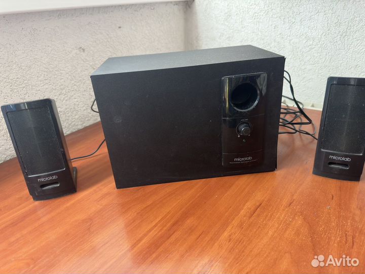 Акустическая система microlab model: M-200